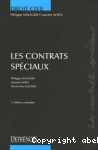 Les contrats spéciaux vignette