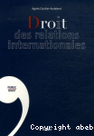 Droit des relations Internationales vignette