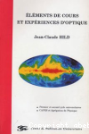 ELEMENTS DE COURS ET EXPERIENCES D'OPTIQUE vignette