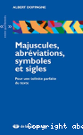Majuscules, abrévations, symboles et sigles vignette