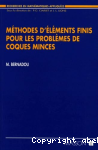 Méthodes d'éléments finis pour les problèmes de coques minces vignette