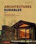 Architectures durables une nouvelle éthique pour l'architecture et la ville vignette