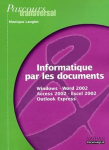 Informatique par les documents vignette