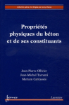 Propriétés physiques du béton et de ses constituants vignette