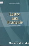 Lettre aux français vignette